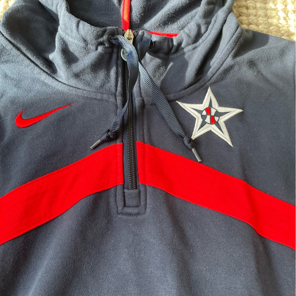 nike basketball sweaters